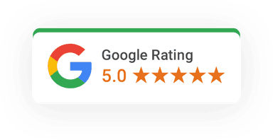 Google Rating 5.0