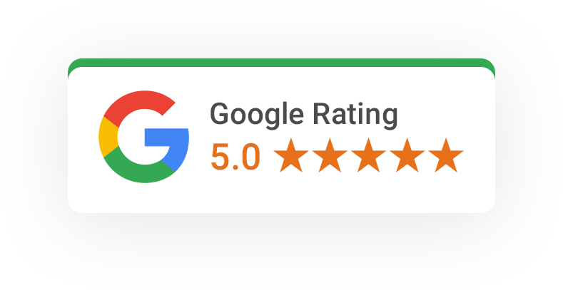 Google Rating 5.0